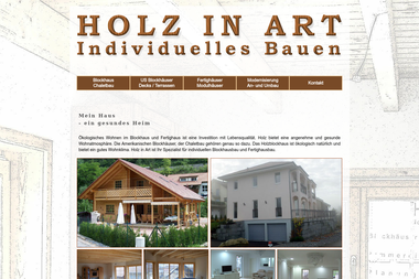 holz-in-art.de - Blockhaus Lörrach